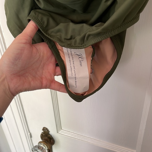 J. Crew One Piece Bathing Suit NWT - Picture 5 of 8